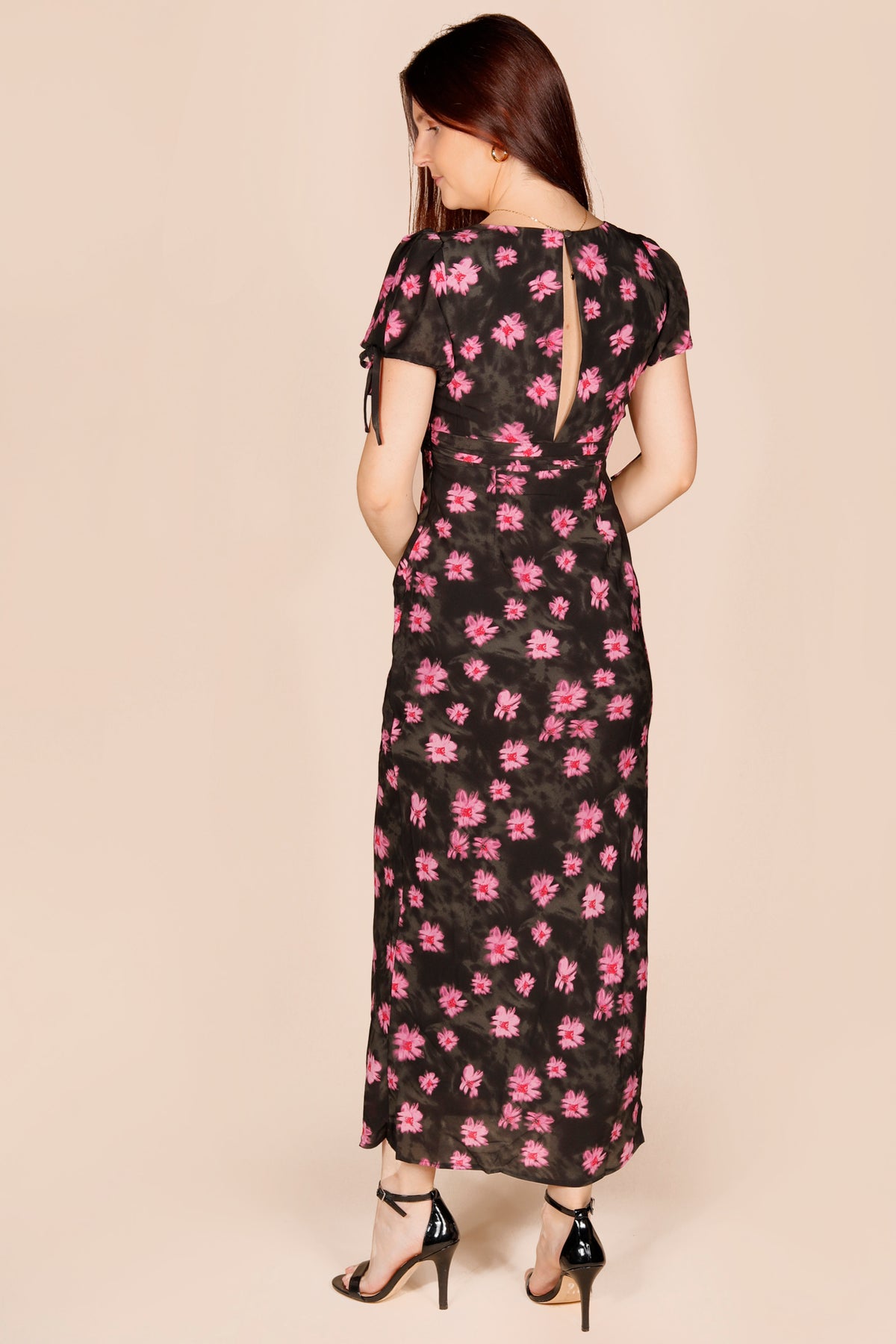 Gracie Floral Midi Dress