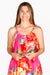 Lucia Magenta Floral Top