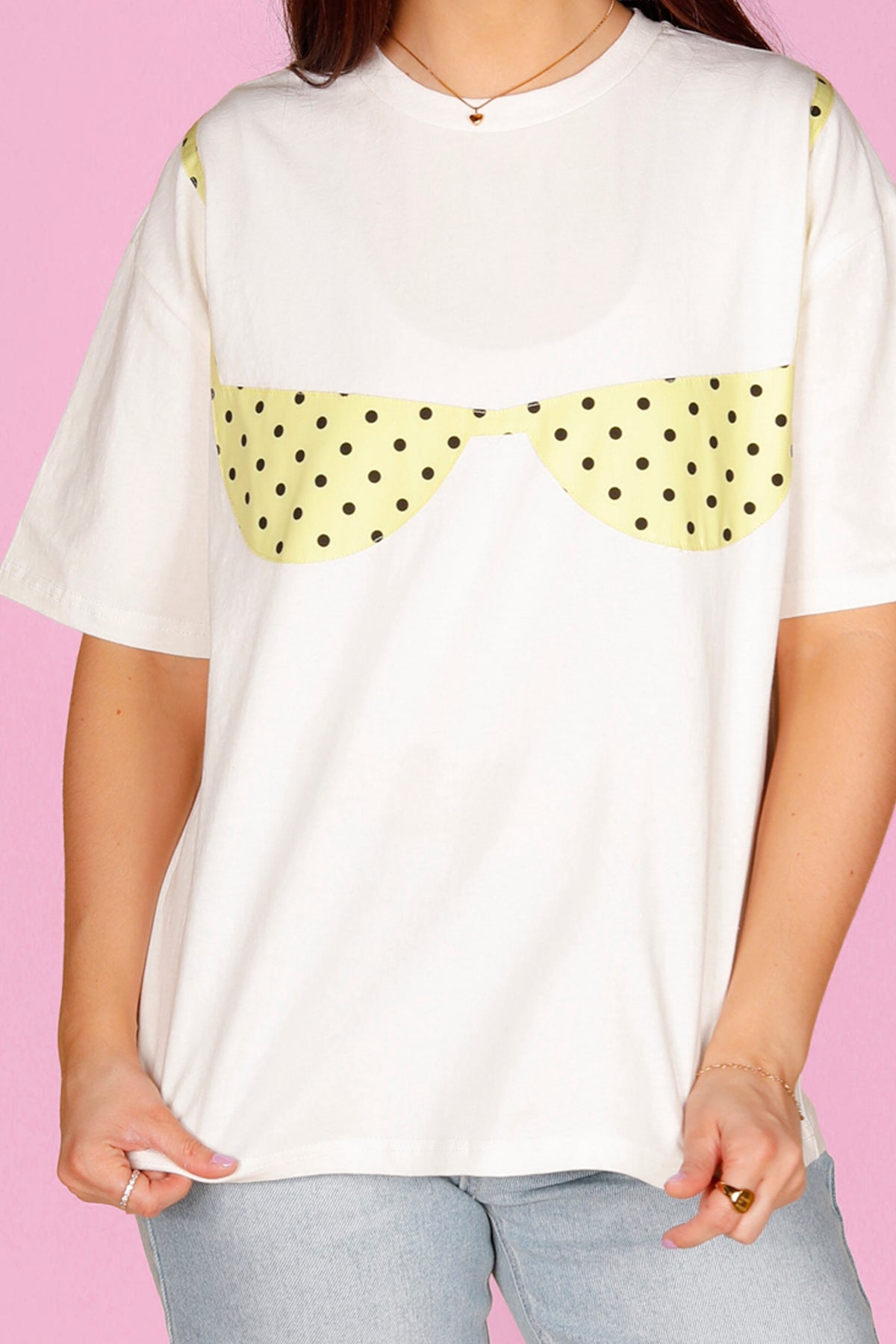 Polka Dot Bikini Tee