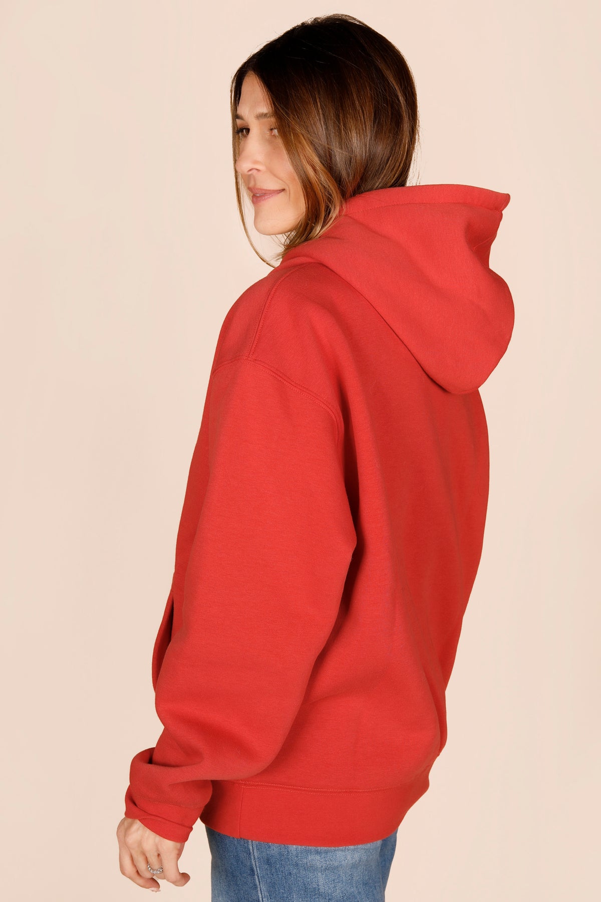 Kaia Warm Brick Hoodie