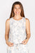 Ariana Blue Blossom Top