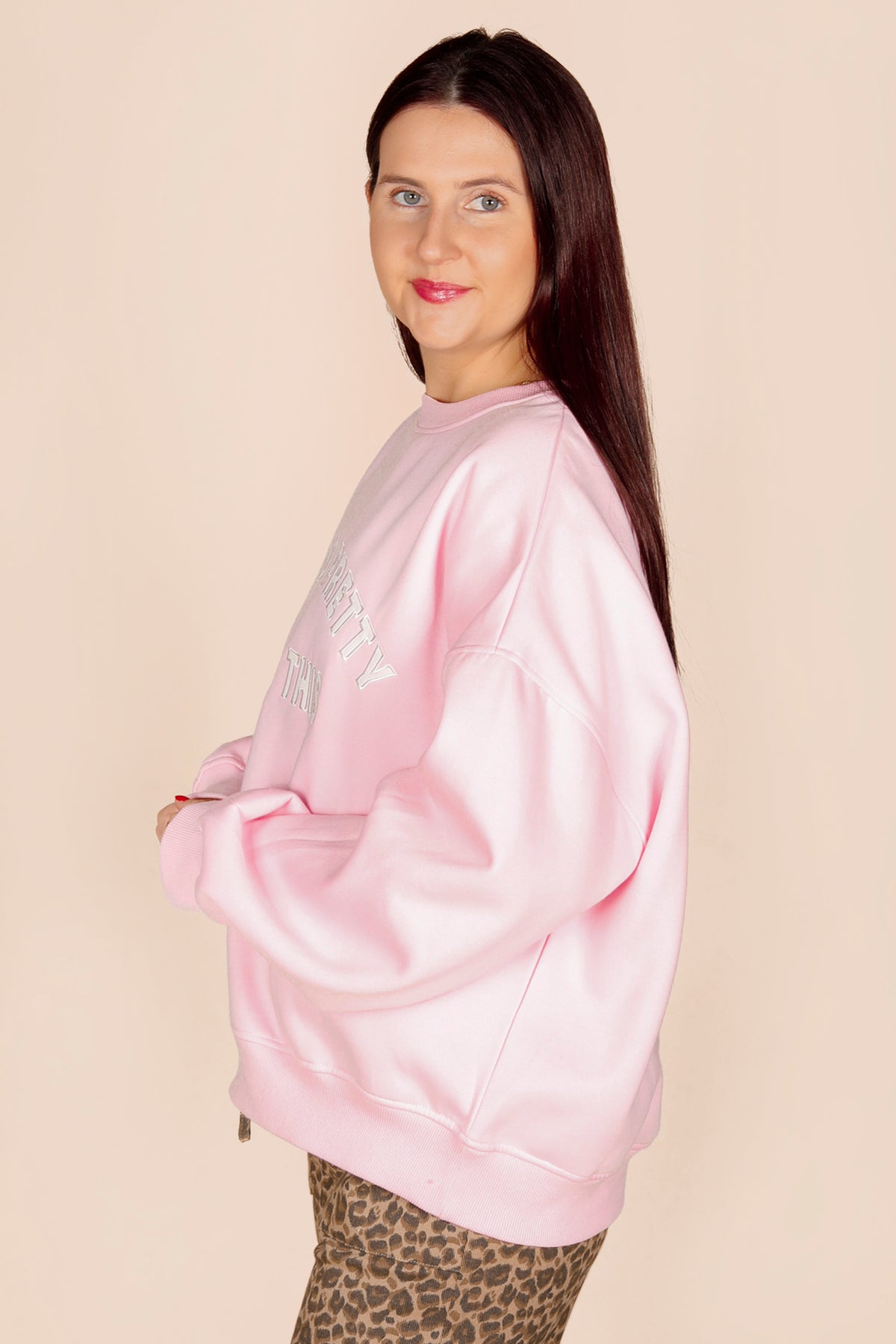 I'm Too Pretty For This Sweatshirt