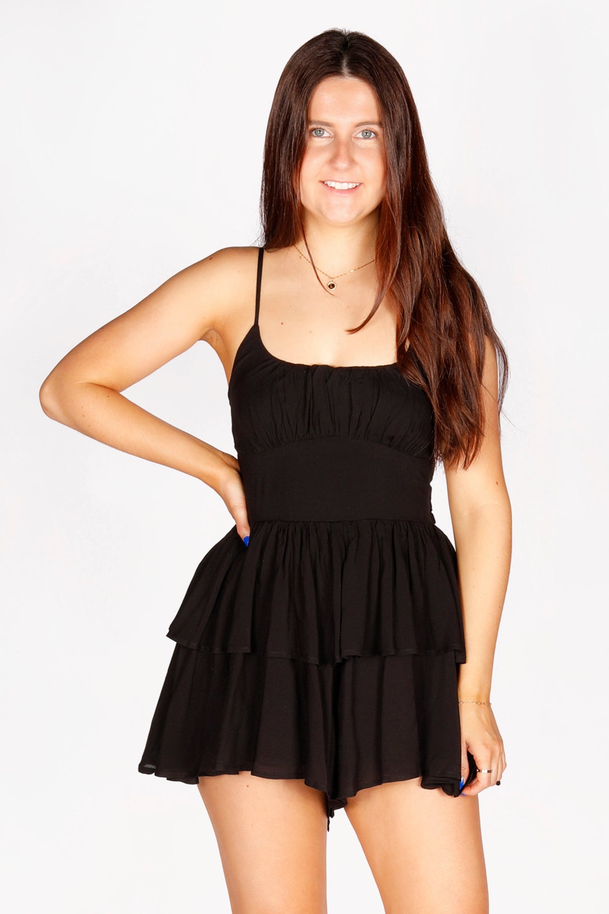 Remi Tiered Romper - FINAL SALE