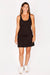 Heidi Black Active Romper