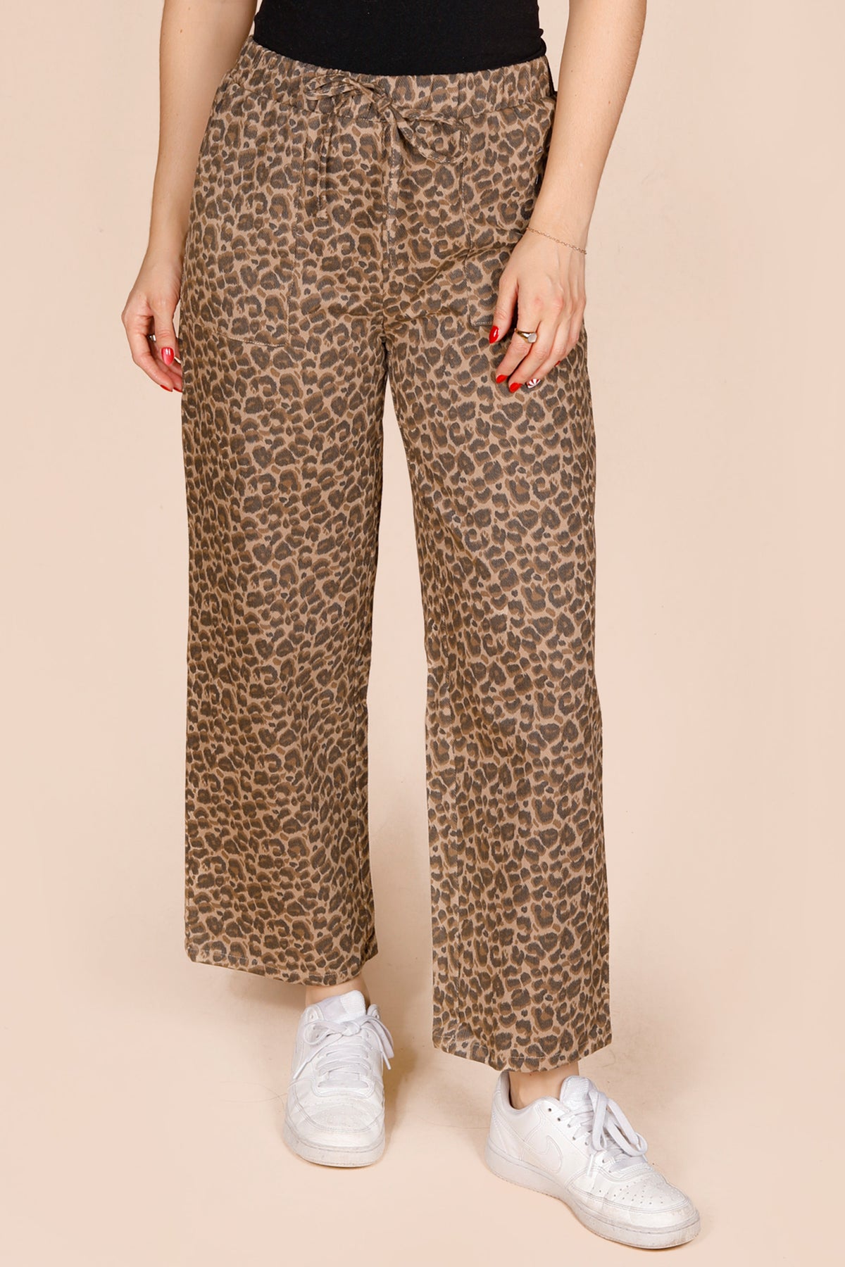 Sammi Leopard Pants