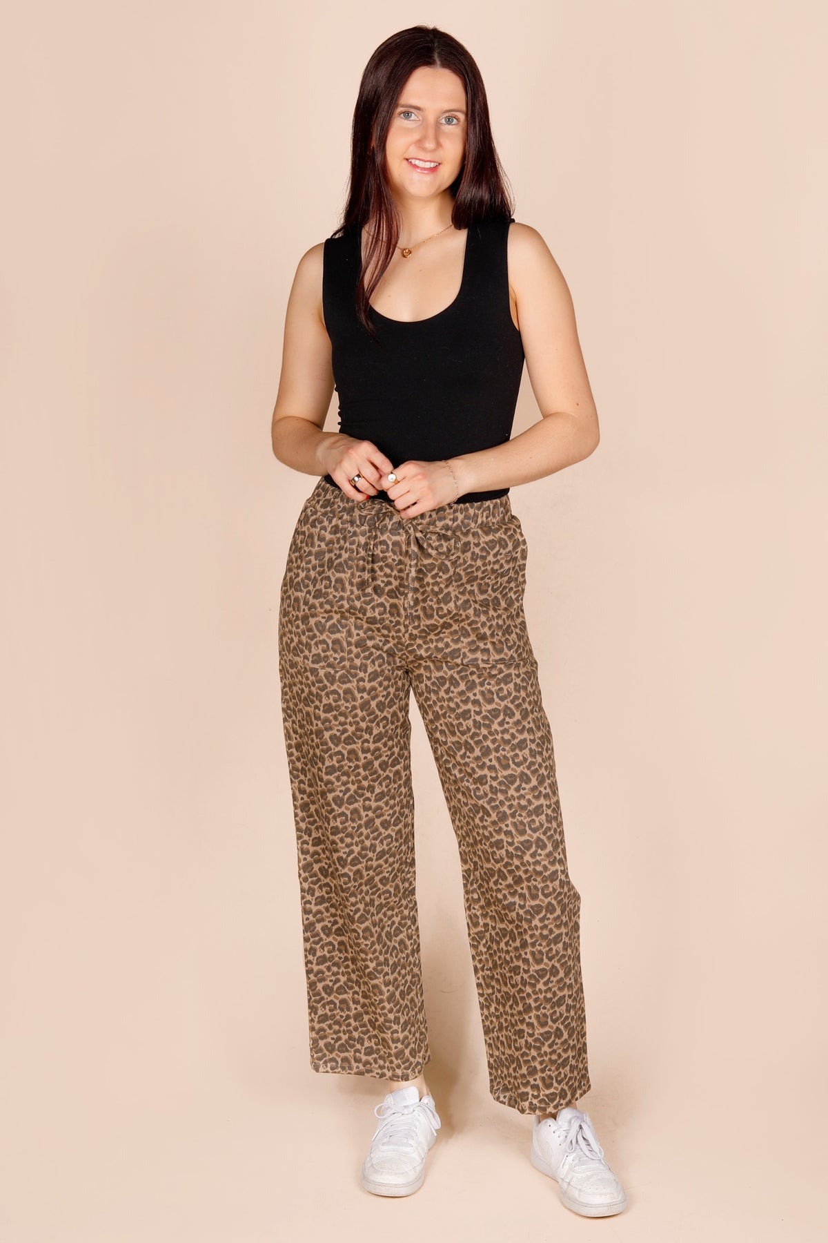 Sammi Leopard Pants