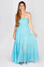 Sky Blue Maxi Dress