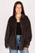 Charcoal Corduroy Shacket