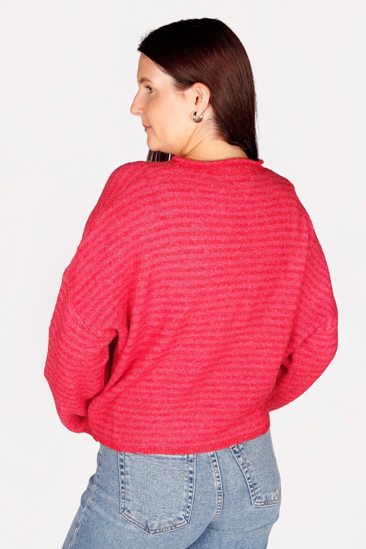 Piper Pink Cherry Cardigan