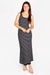 Willow Navy Knit Maxi Dress