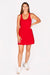 Heidi Red Active Romper