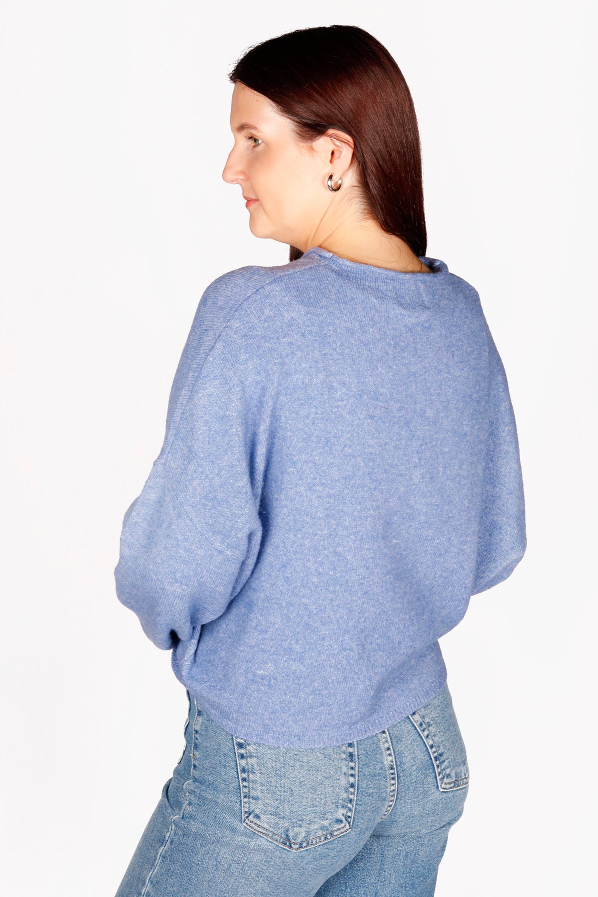 Blue Lightweight Cardigan