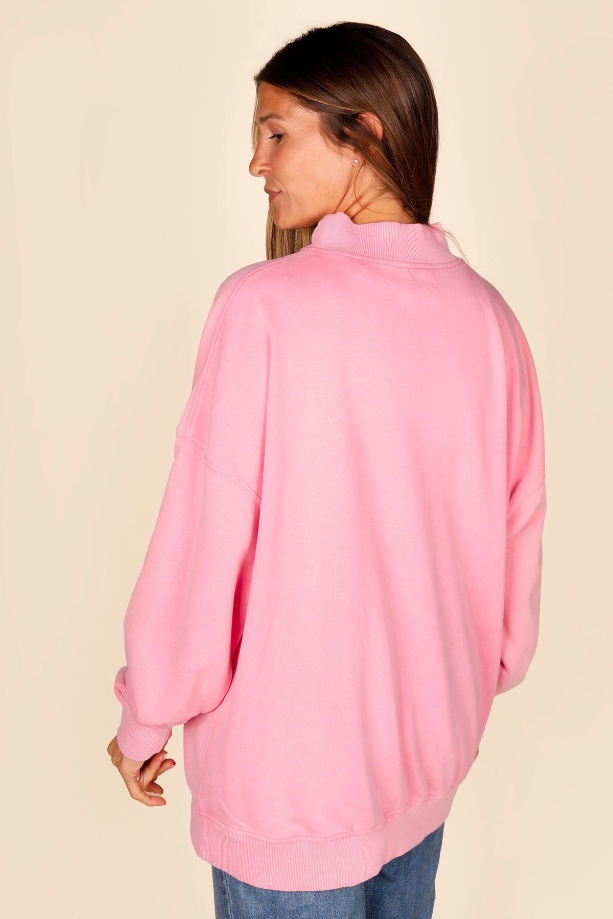 American Classic Pink Sweatshirt