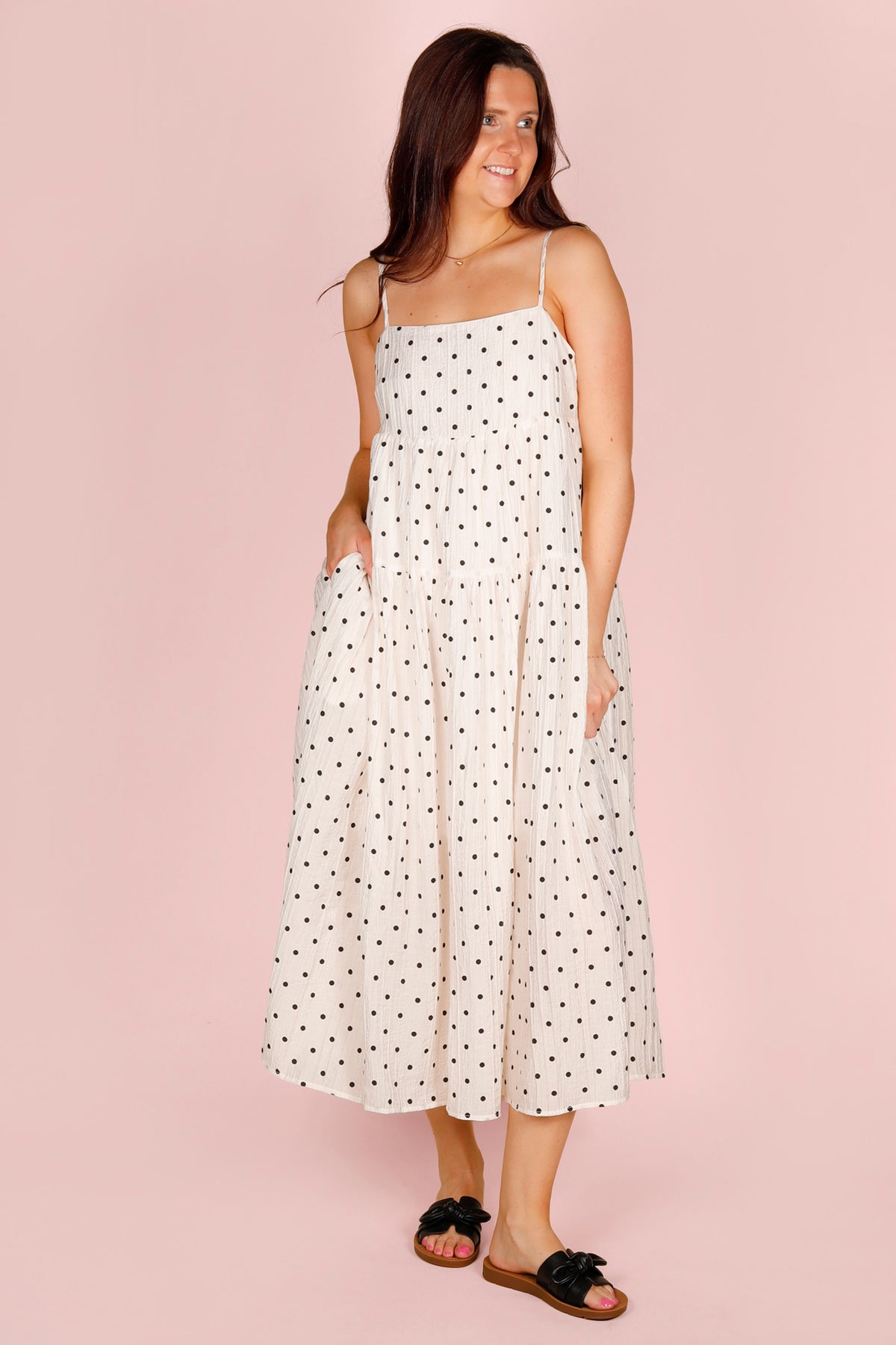 Chelsea Polka Dot Dress