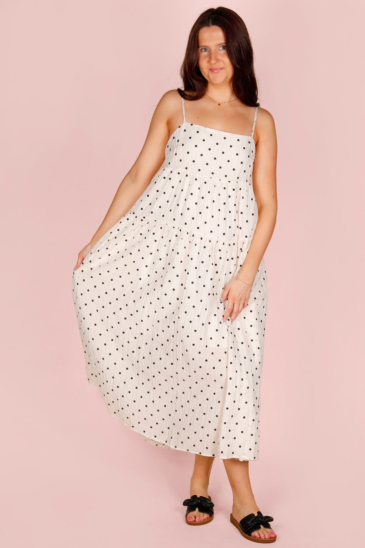 Chelsea Polka Dot Dress