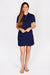 Brooklyn Scalloped Knit Skirt