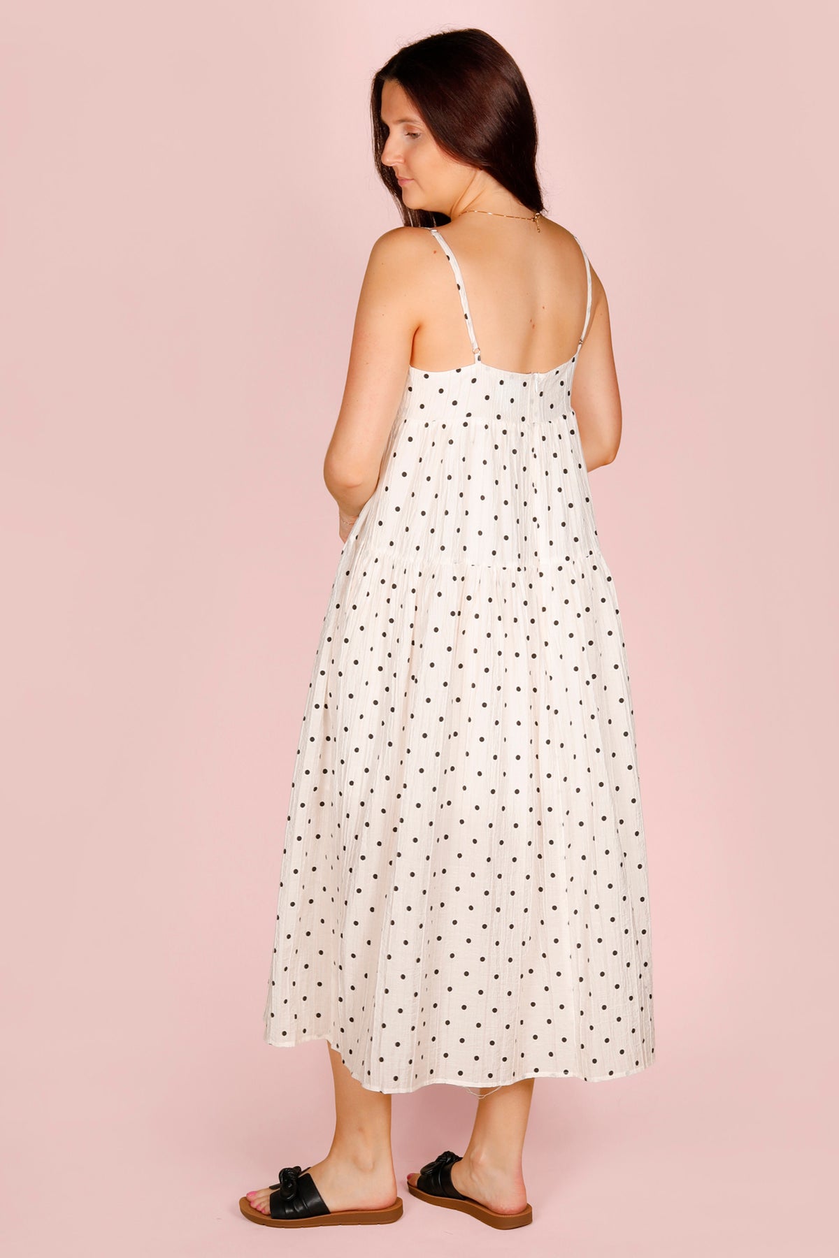Chelsea Polka Dot Dress