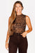 Tia Leopard Top