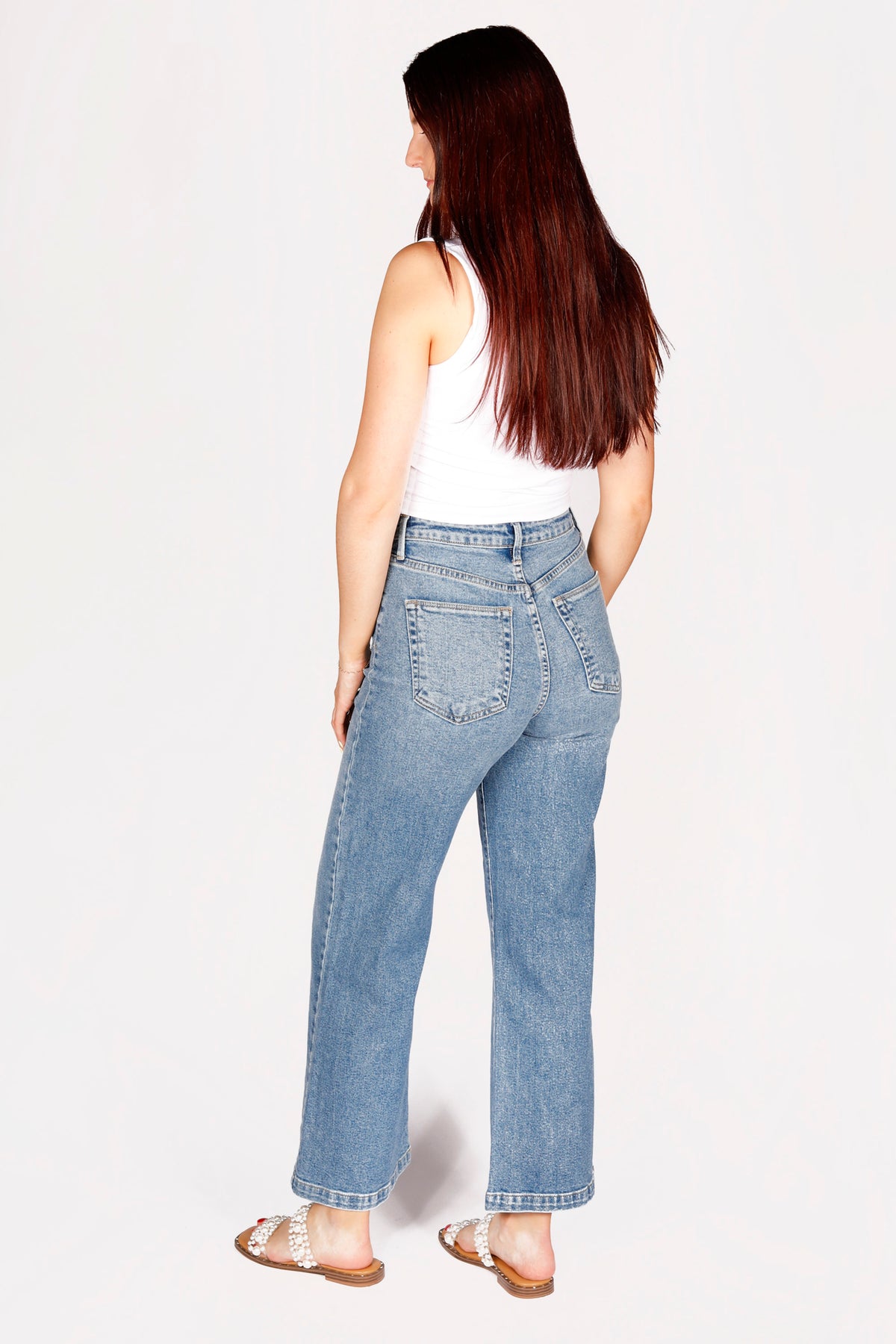 JBD Medium Wash Patch Pocket Denim