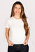 Jenna White Basic Tee