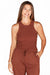 Sophie Chestnut Knit Tank