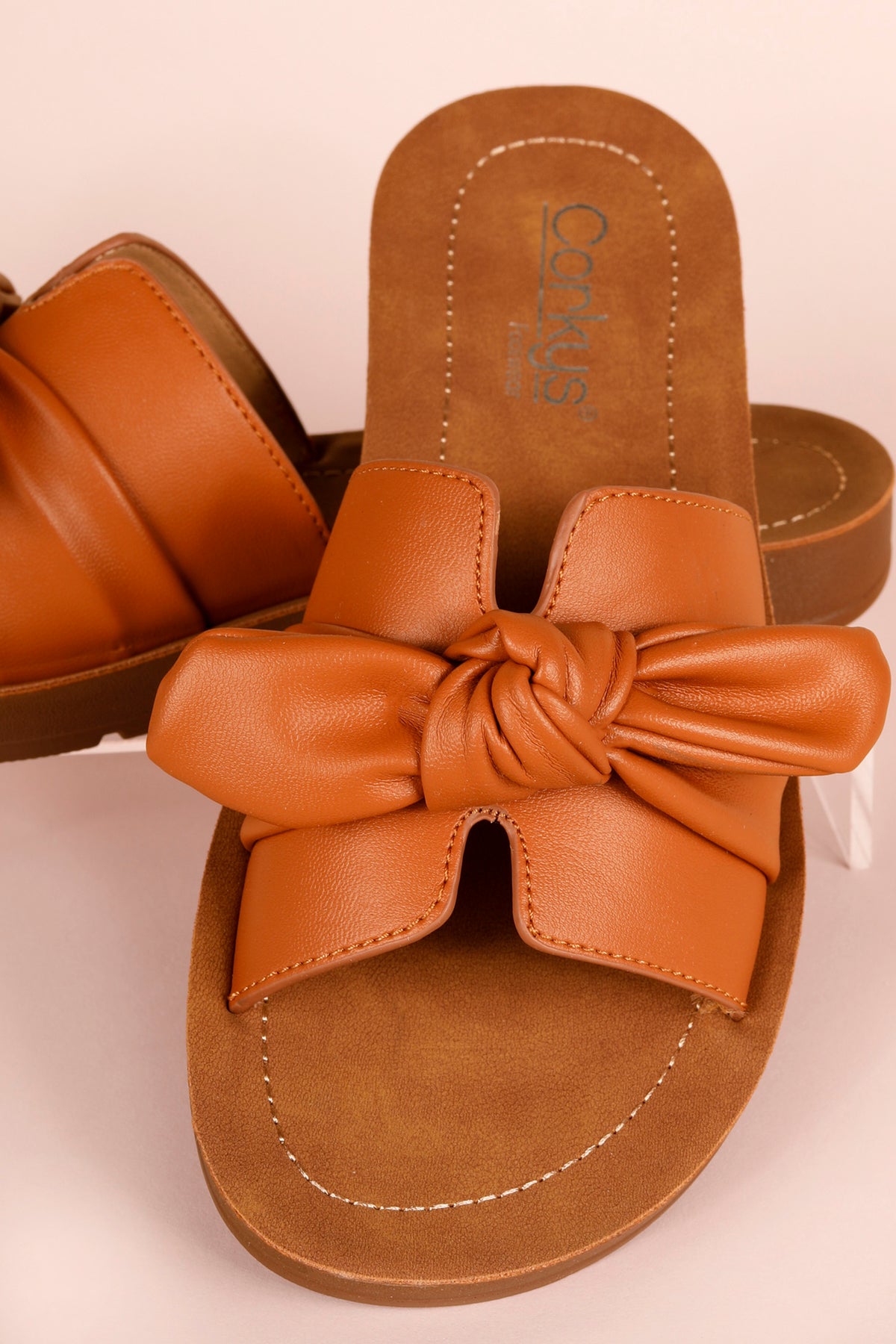 Corky's Too Cute Cognac Sandal