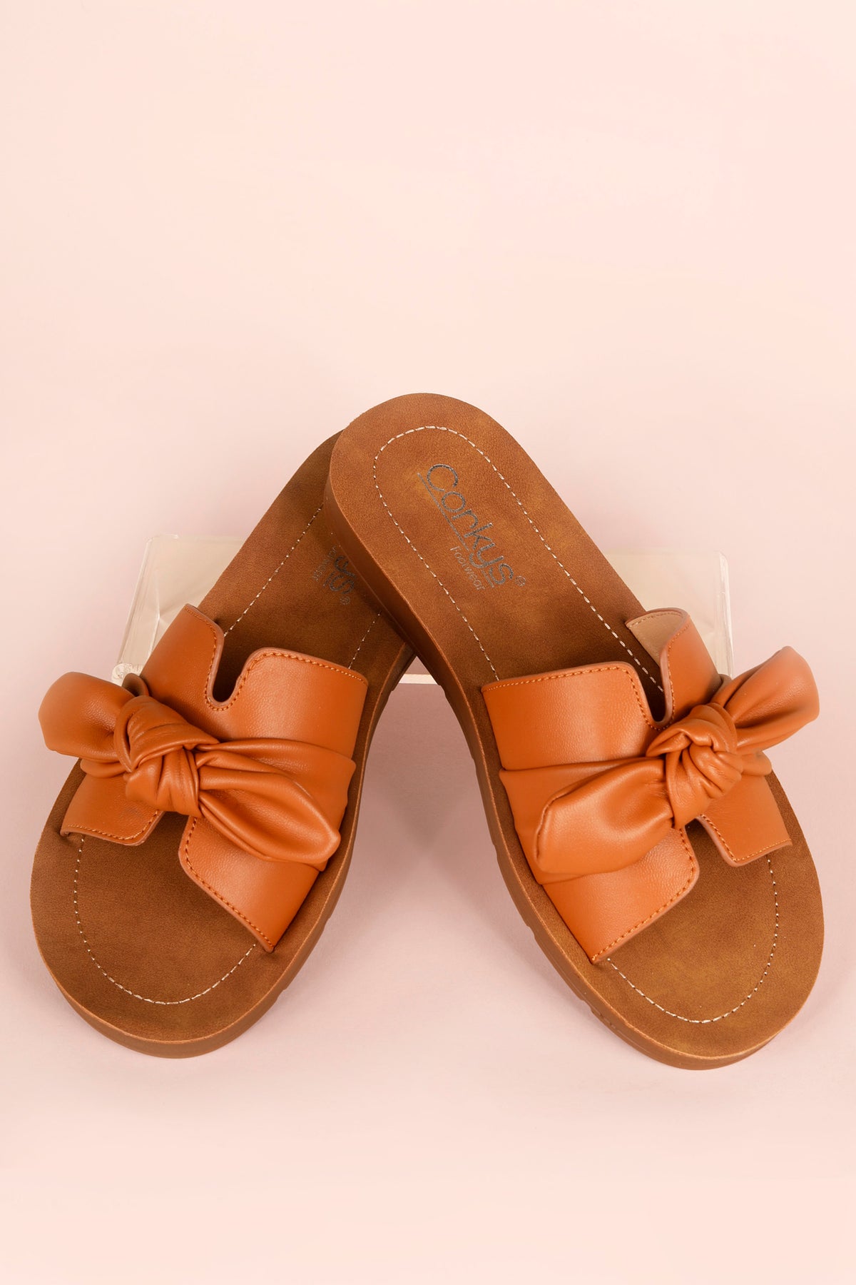 Corky's Too Cute Cognac Sandal