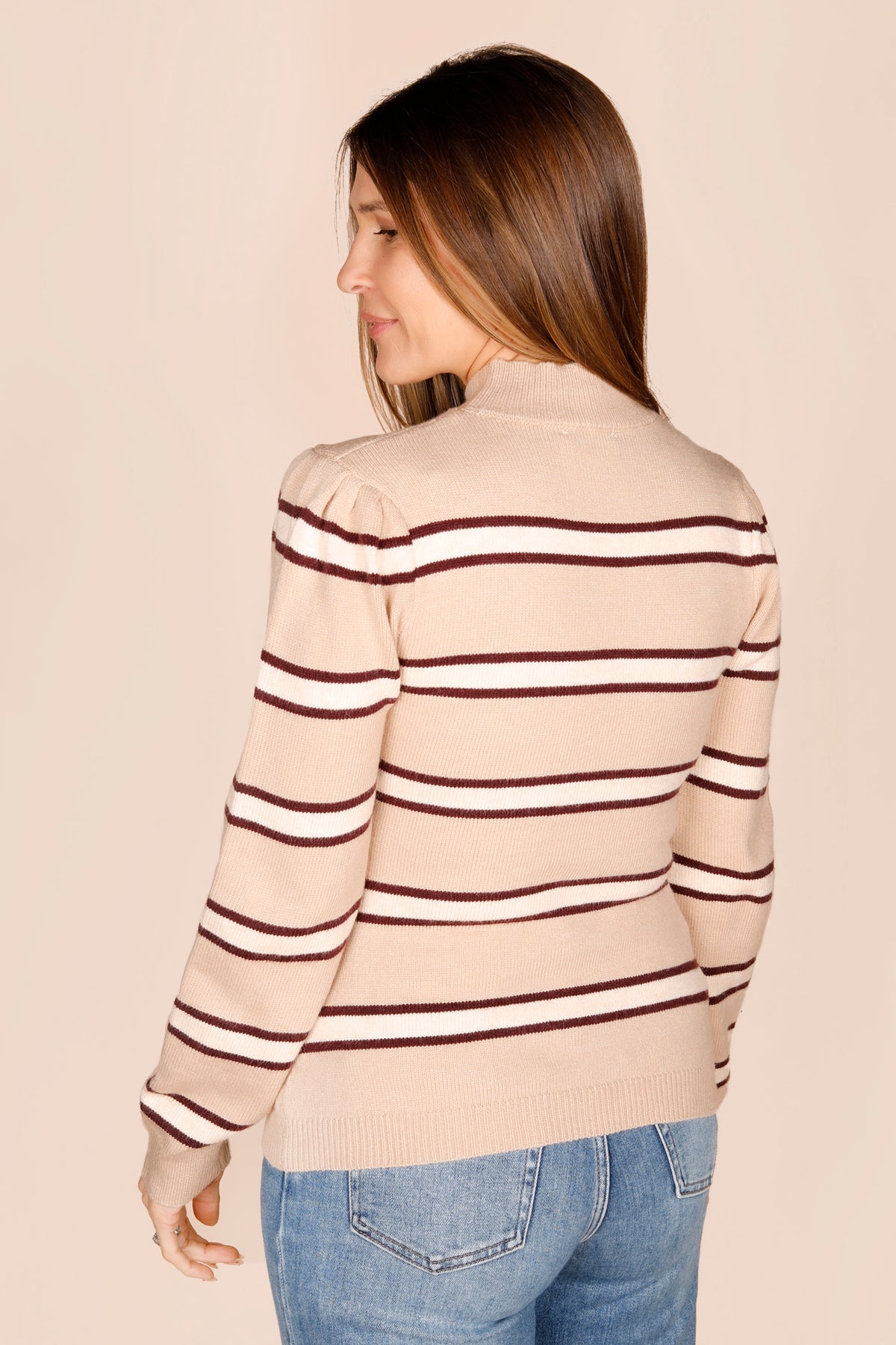 Nancy Striped Sweater