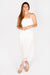 Daisy White Floral Dress - FINAL SALE
