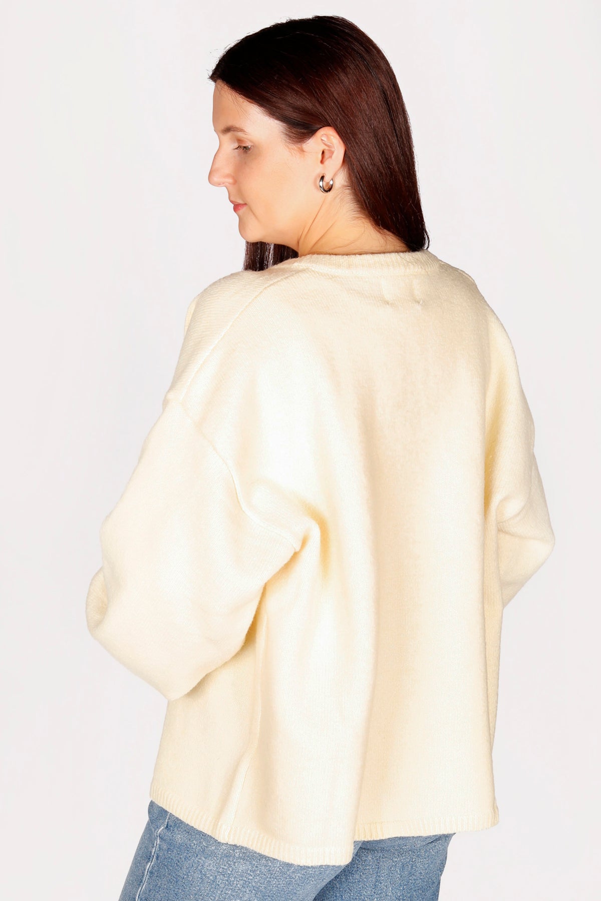 Isabel Buttercream Cardigan