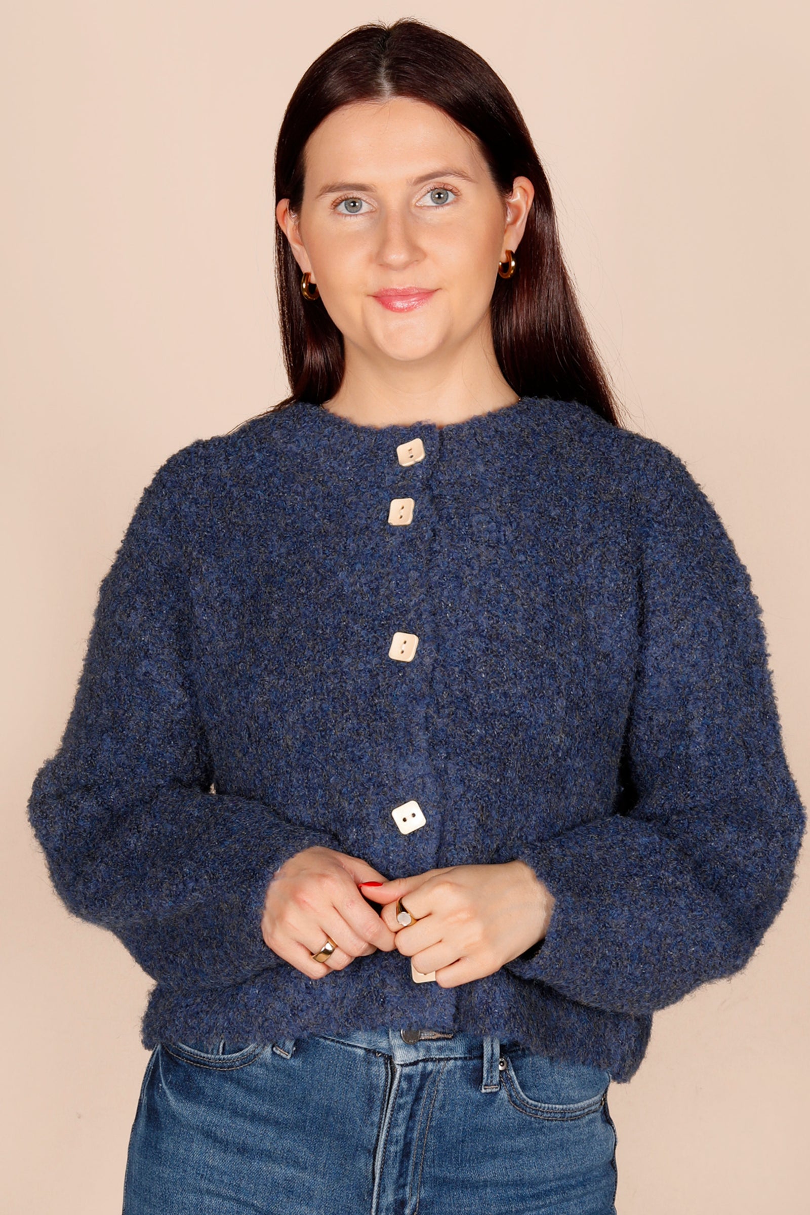 Adalyn Navy Cardigan