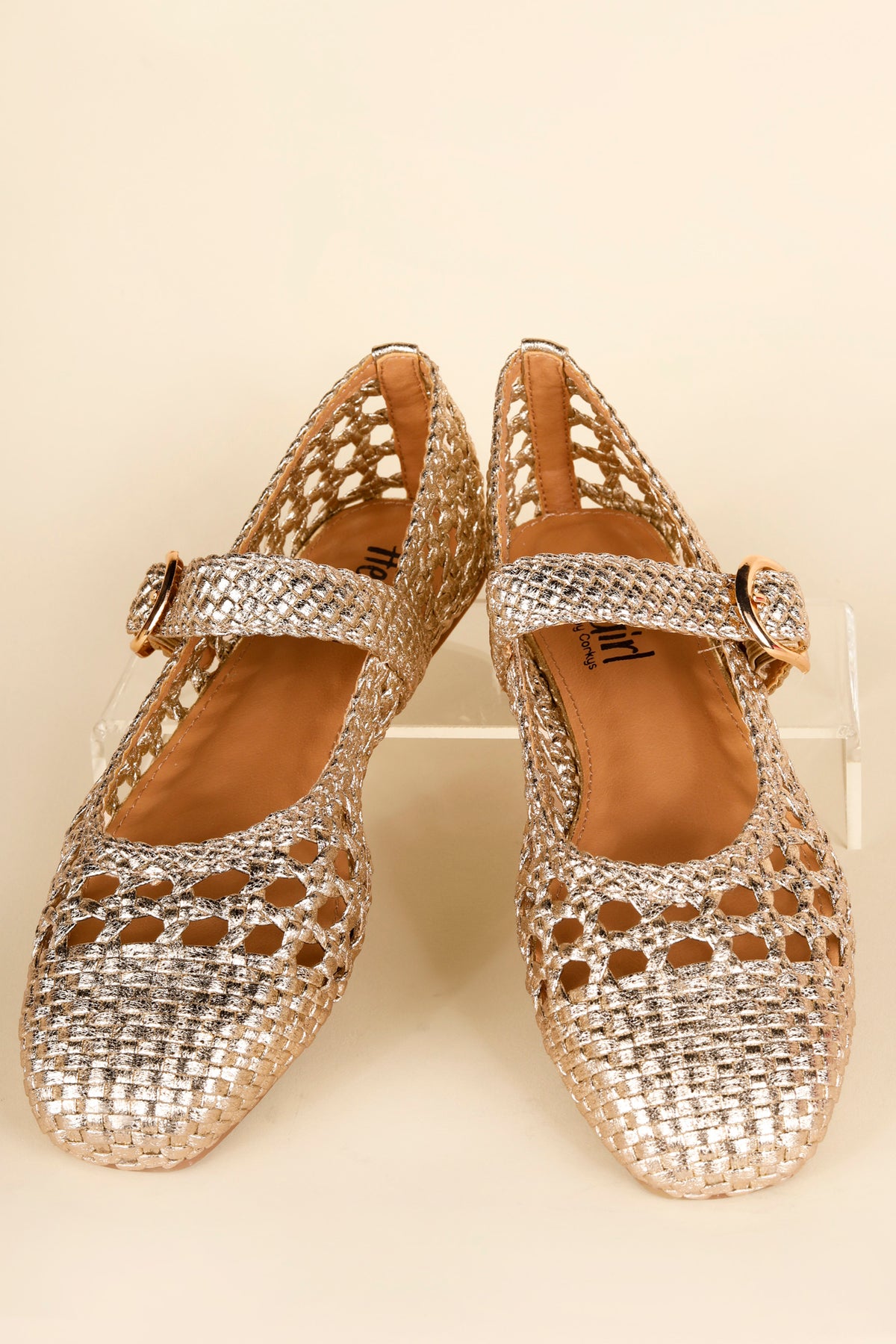 Corkys Gold Mixed Feelings Flats