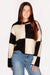 Melody Checkered Sweater