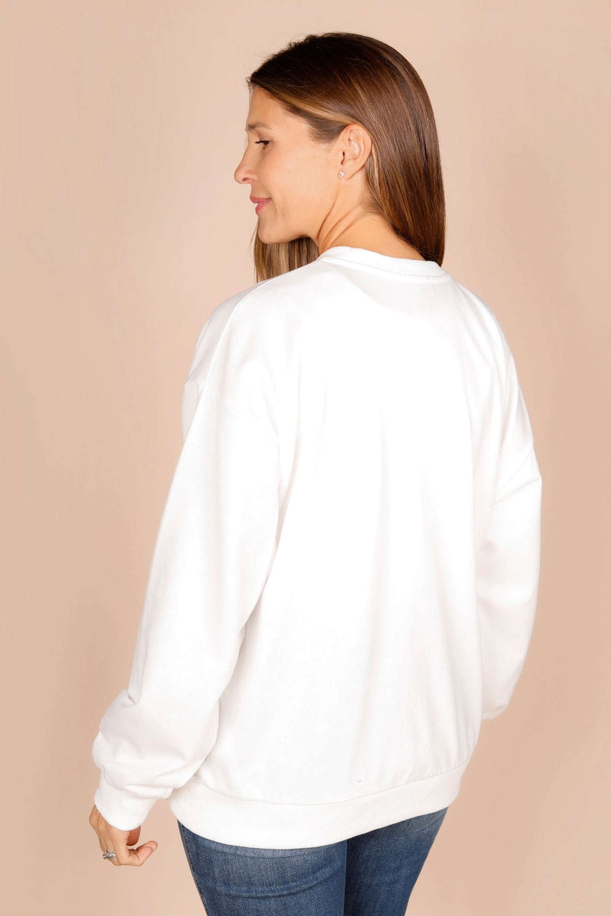 Holly Jolly Patchwork Sweatshirt