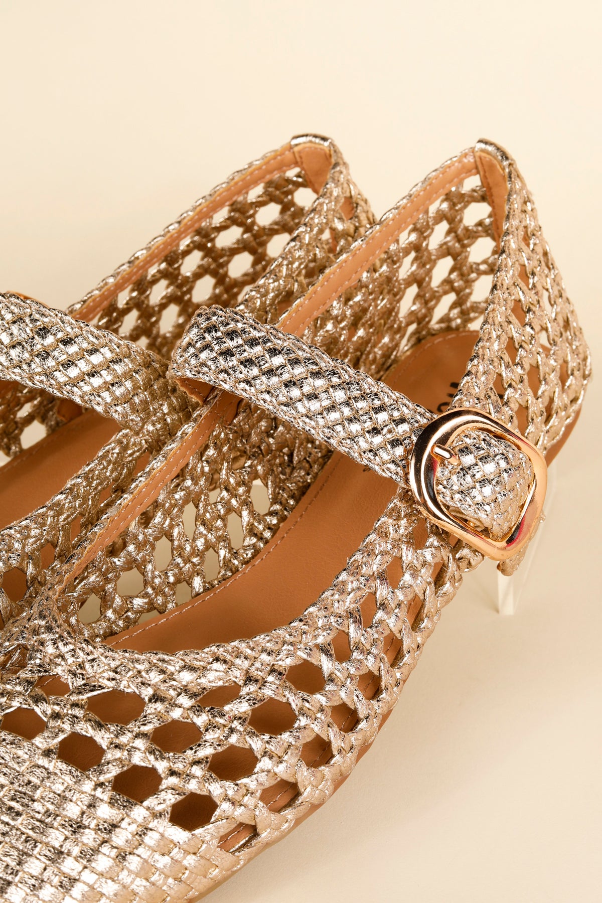 Corkys Gold Mixed Feelings Flats