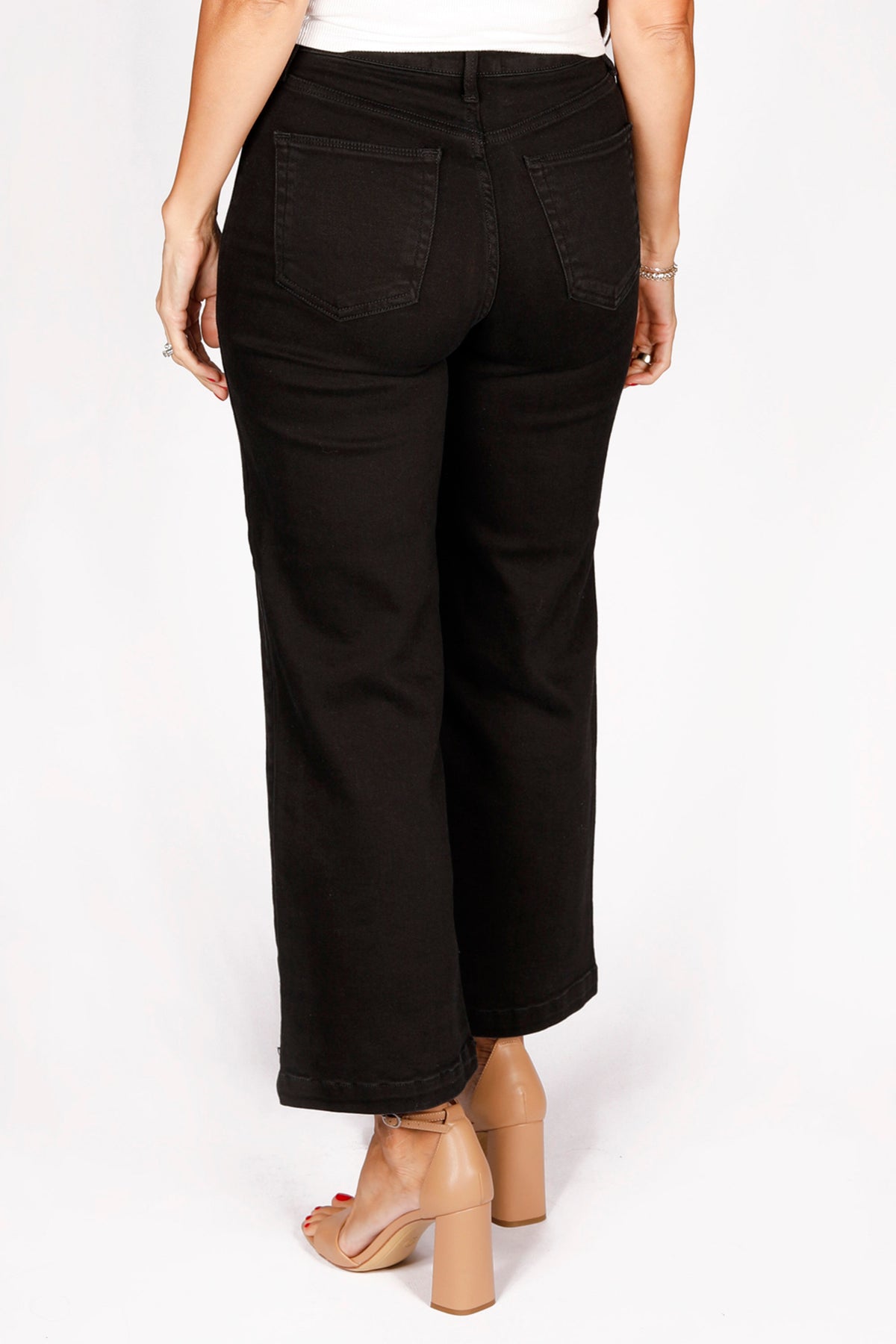 JBD Black Patch Pocket Denim