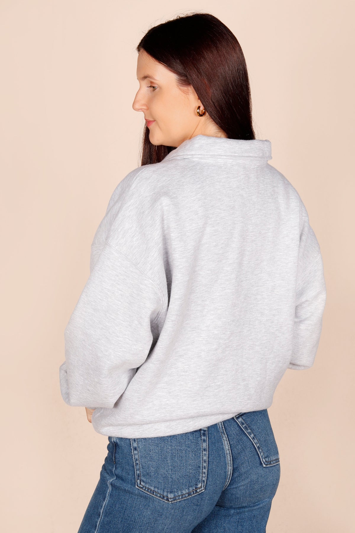 Kerry Heather Grey Sweatshirt