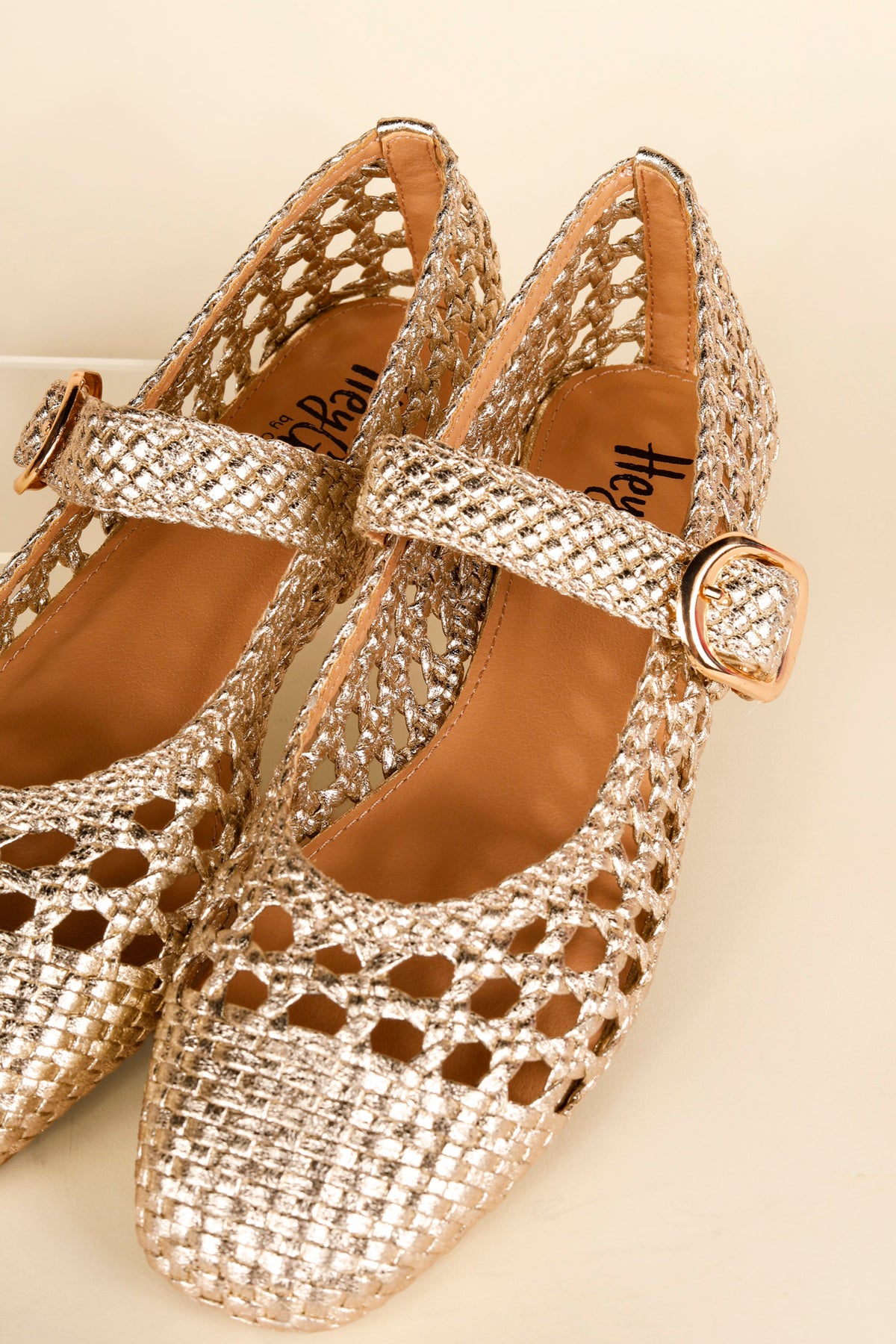 Corkys Gold Mixed Feelings Flats