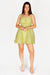 Serena Lime Mini Dress