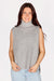 Cassidy Grey Mock Tank Sweater