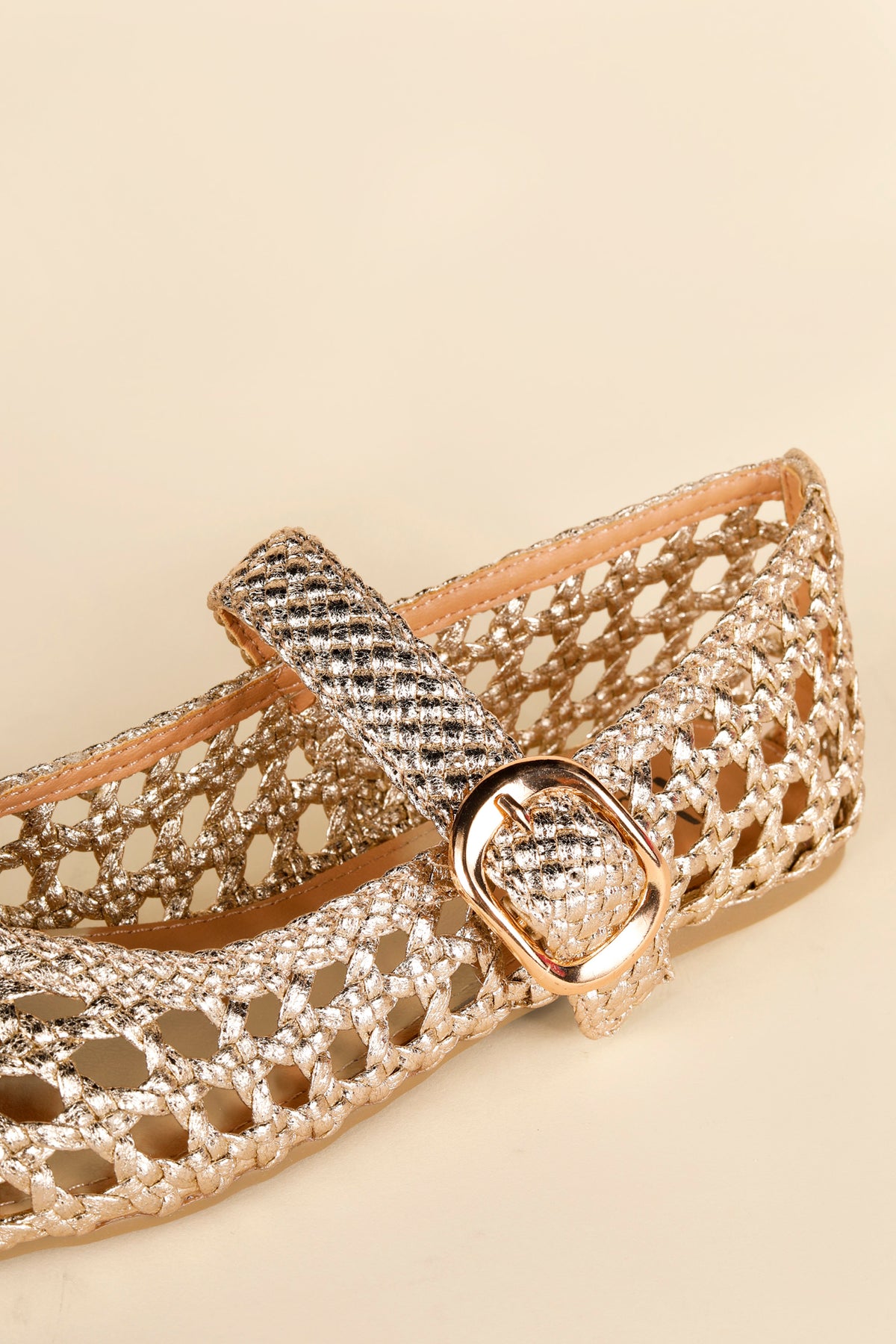 Corkys Gold Mixed Feelings Flats