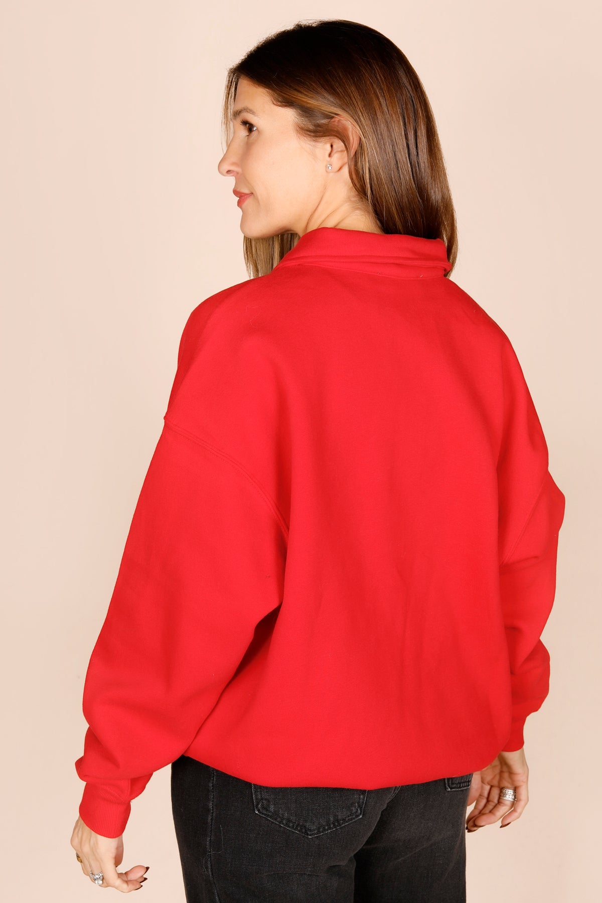 Kerry Red Sweatshirt