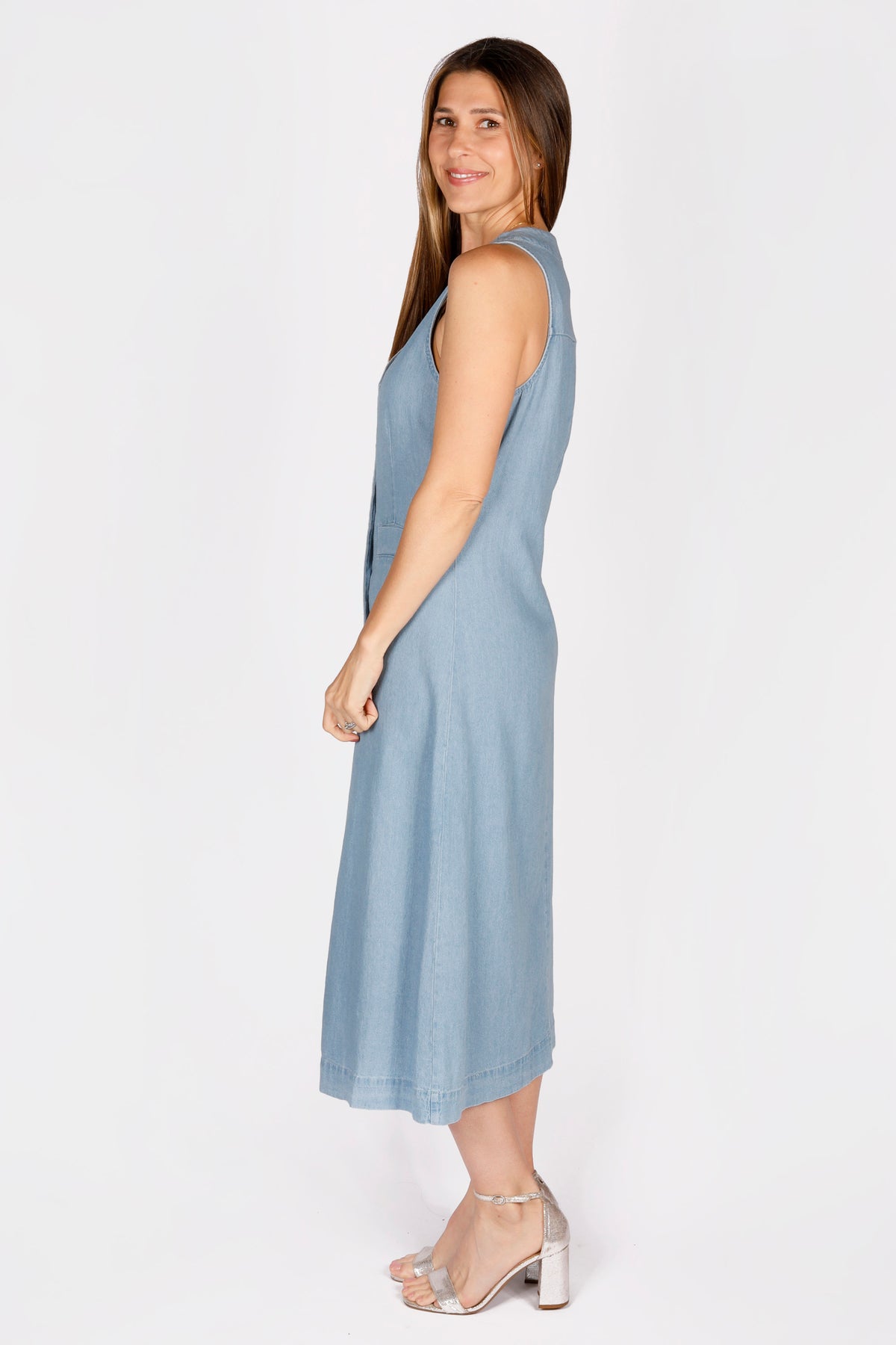 Nora Denim Dress - FINAL SALE