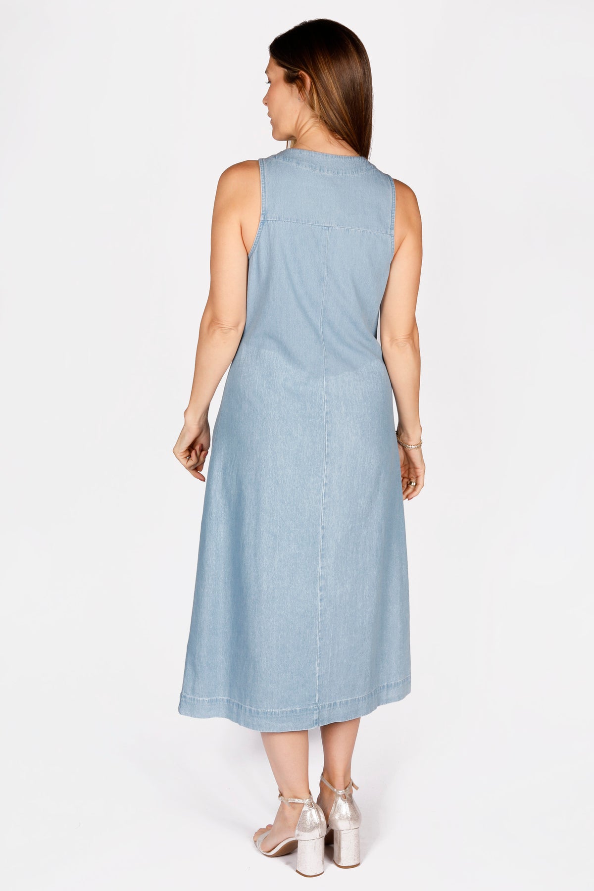 Nora Denim Dress - FINAL SALE