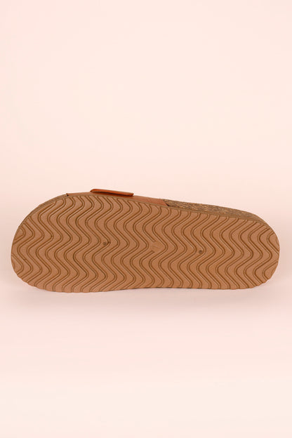 Corkys Road Trip Cognac Sandals - FINAL SALE
