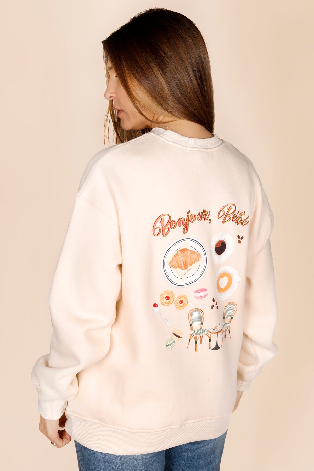 Bonjour Bebe Sweatshirt
