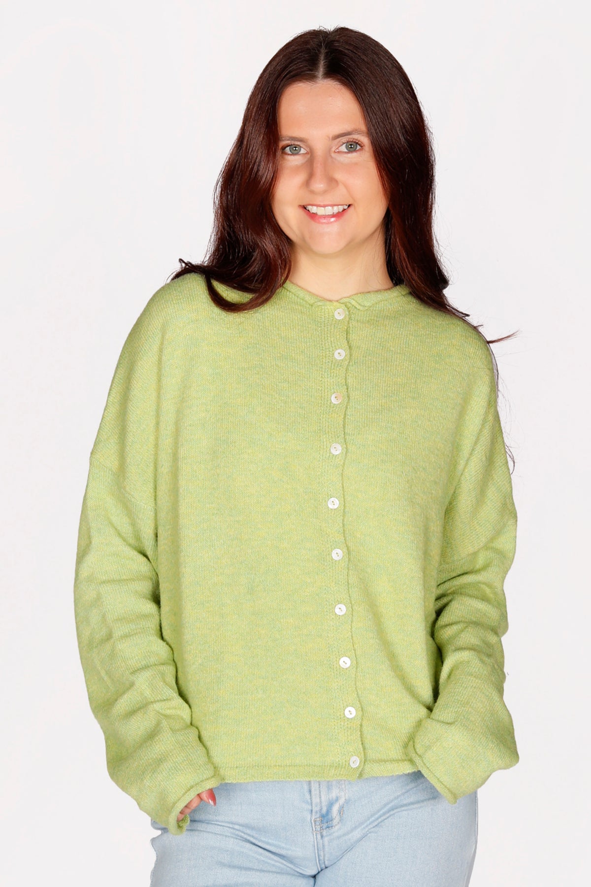 Lemongrass Lightweight Cardigan