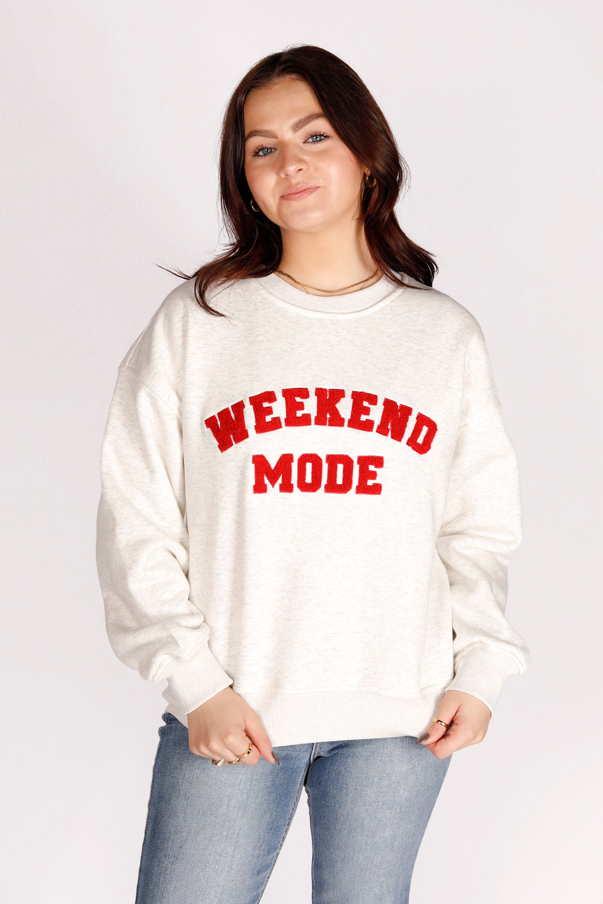 Weekend Mode Sweatshirt