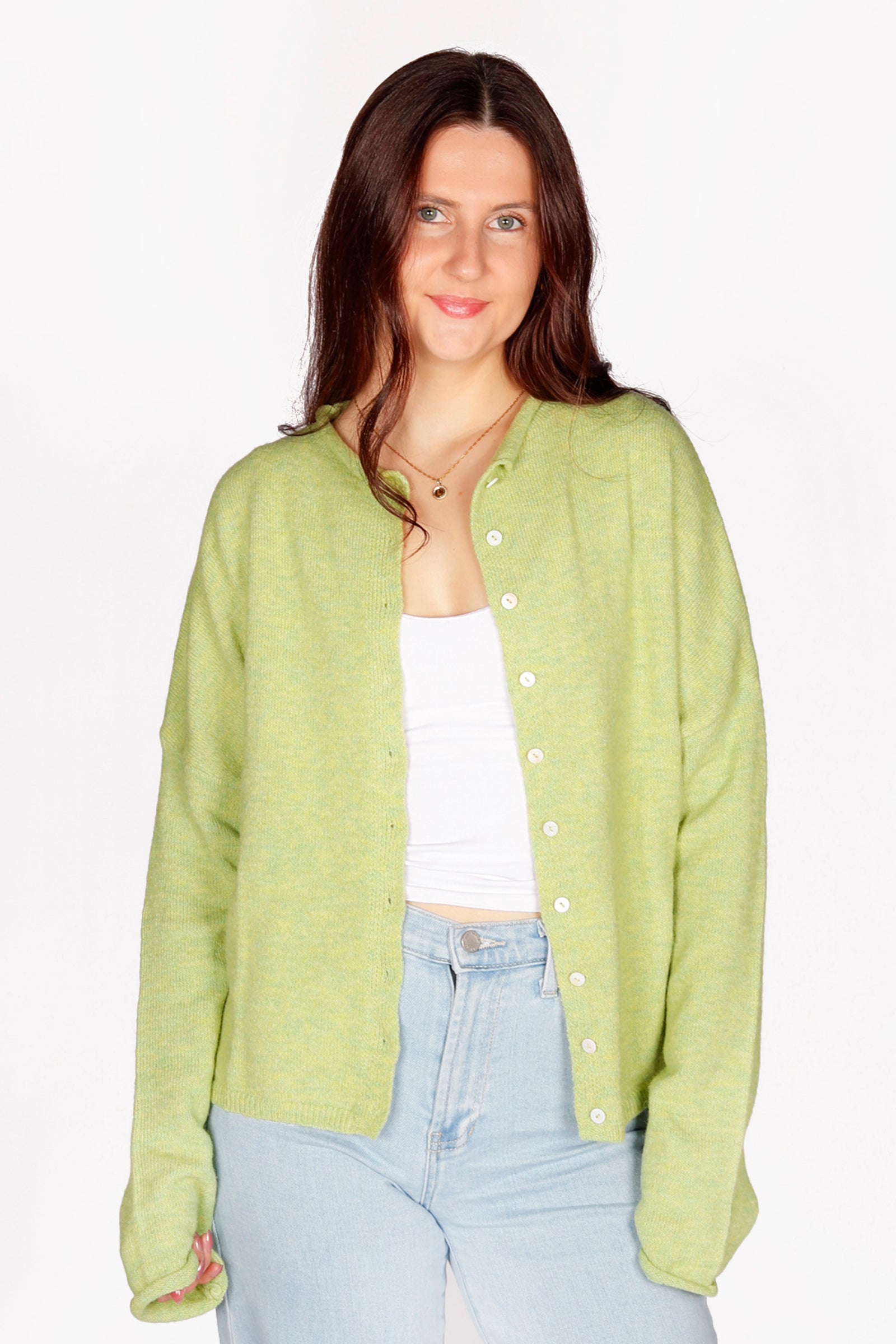Lemongrass Lightweight Cardigan