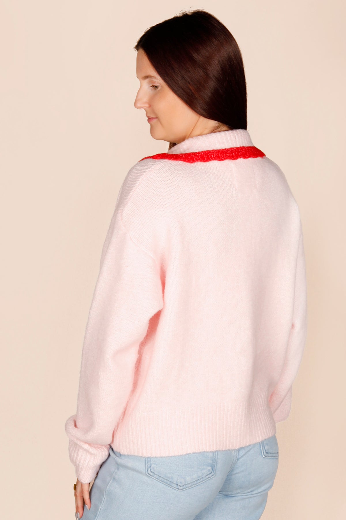 Strawberry Shortcake Cardigan